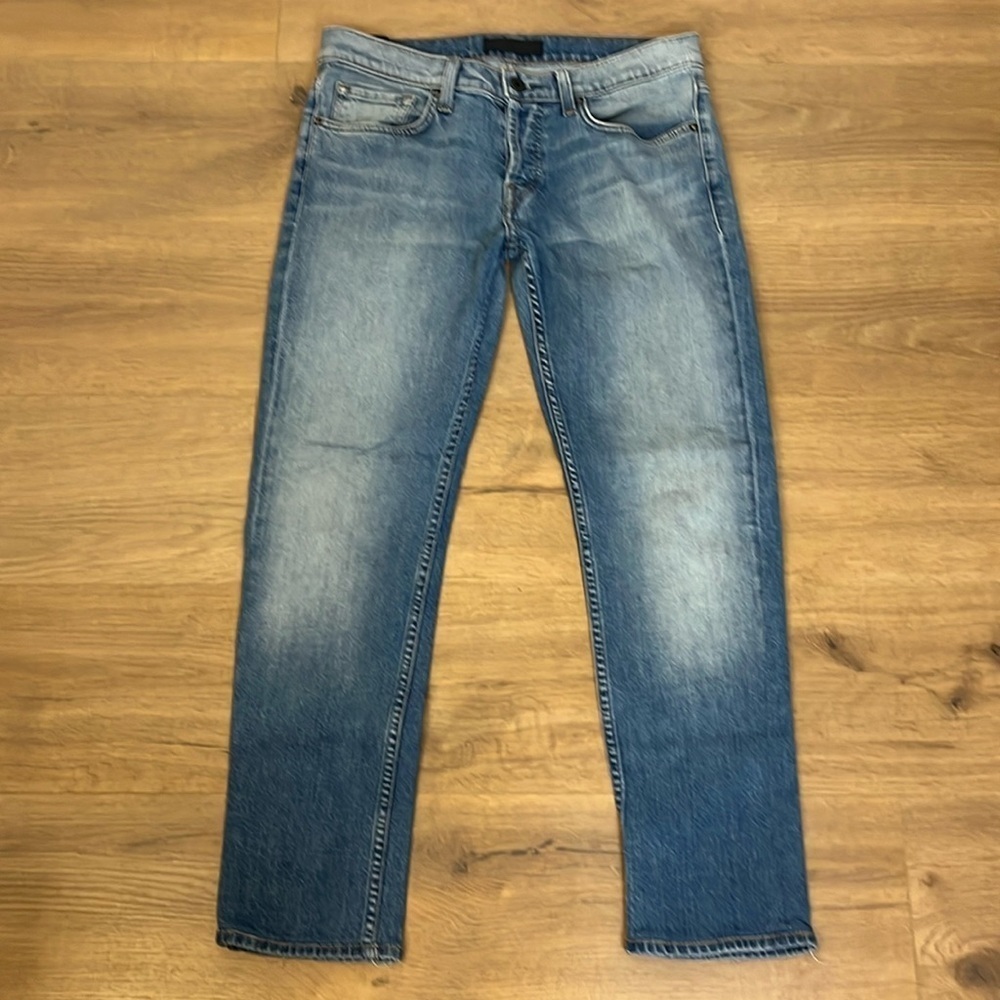 J Brand | Kane straight leg denim jeans Mens size 32 x 28 Rhodes wash stretch